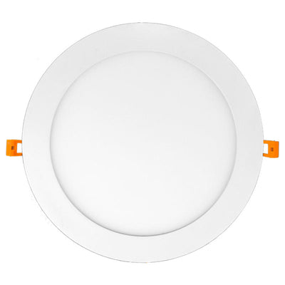 RSL-MCT5-WP - Wet Location LED 5CCT Slim Recessed Lights 24W 27K/30K/35K/40K/50K