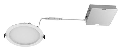 RSLC-LED Ultra Slim Recessed Baffle Lights 120-277V 15W 4000K