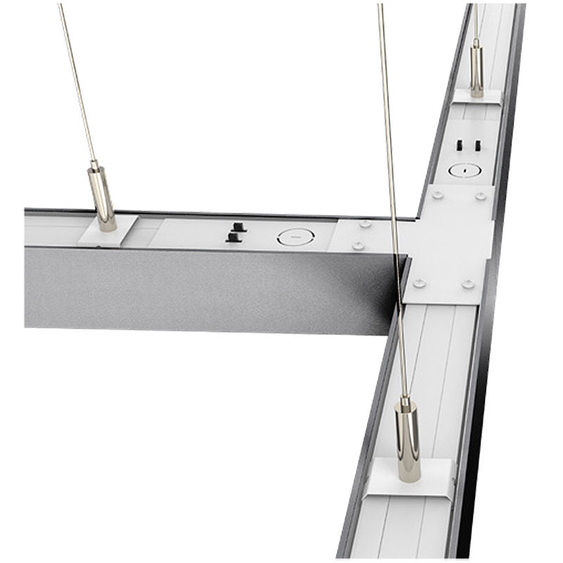 SCE - 120-277V Builder Series Power & CCT Adjustable Linear Light