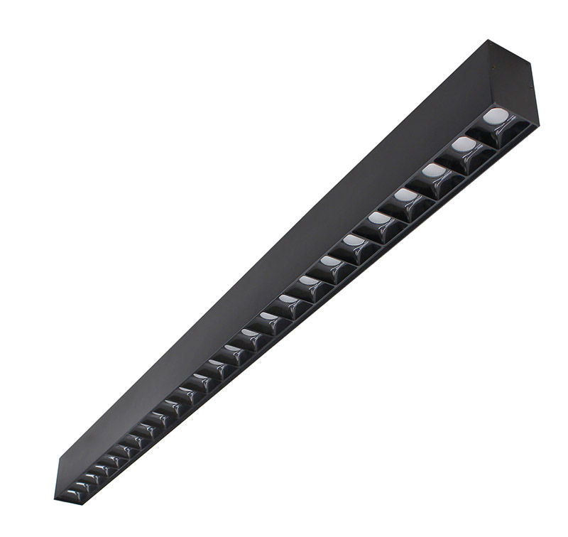 SCO - LED Multi-CCT 2" Micro Optic Linear Lights 40W 3500K/4000K/5000K