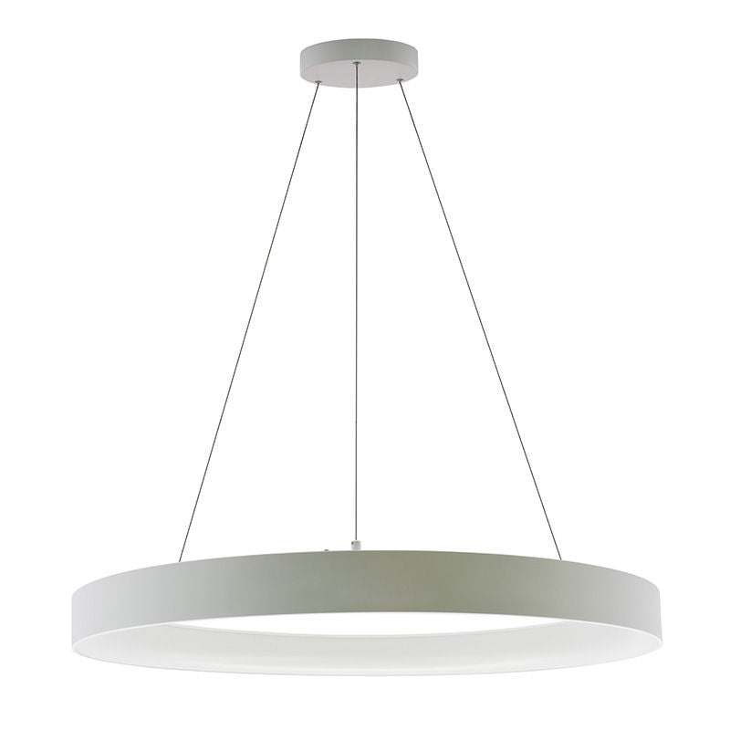 SCRH - Hollow Circle Pendant with Uplight 80W 27K/30K/35K/40K/50K