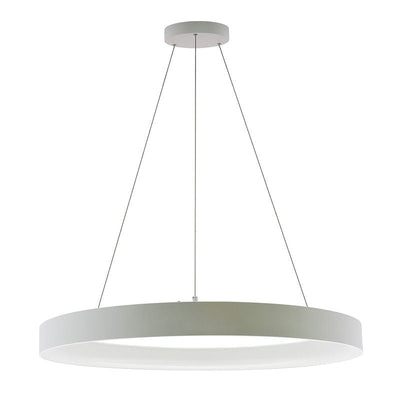 SCRH - Hollow Circle Pendant with Uplight 80W 27K/30K/35K/40K/50K