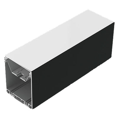 SCX-BK - LED 2-3/4" Black Superior Architectural Seamless Linear Lights