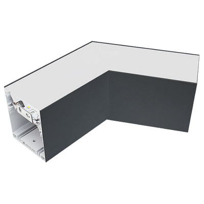 SCX-BK - LED 2-3/4" Black Superior Architectural Seamless Linear Lights