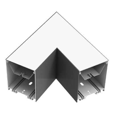 SCX-BK - LED 2-3/4" Black Superior Architectural Seamless Linear Lights