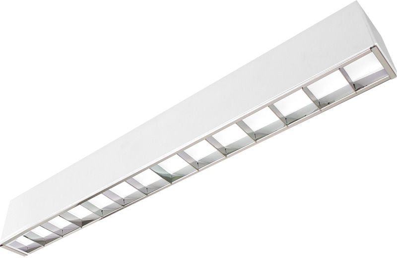 LED 2-3/4" Superior Architectural Seamless Linear Lights with Louver Lens 30W 30K/35K/40K/50K
