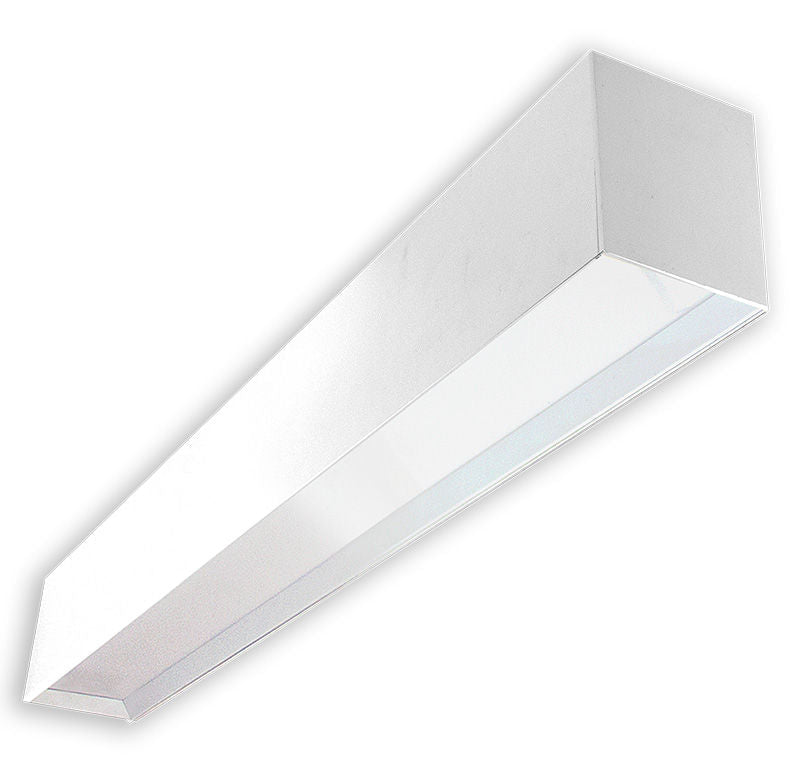 LED 2-3/4" Superior Architectural Seamless Linear Lights with Regressed Lens 30W 30K/35K/40K/50K
