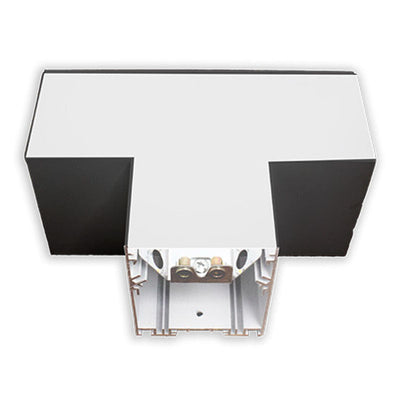 SCX-BK - LED 2-3/4" Black Superior Architectural Seamless Linear Lights