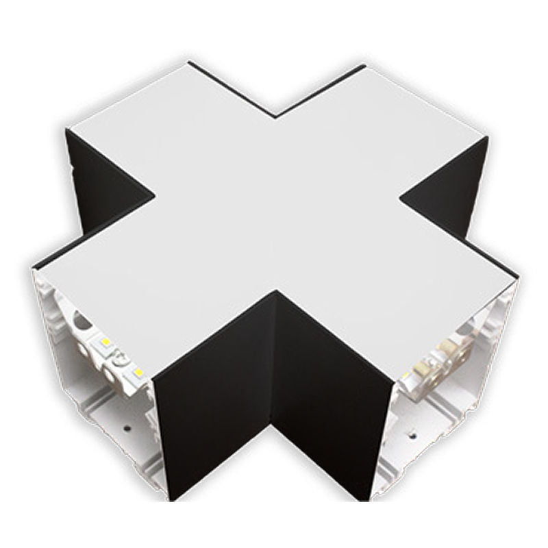 SCX-BK - LED 2-3/4" Black Superior Architectural Seamless Linear Lights