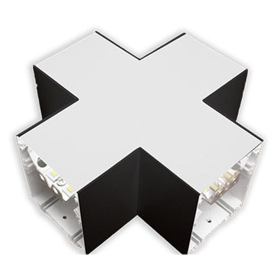 SCX-BK - LED 2-3/4" Black Superior Architectural Seamless Linear Lights
