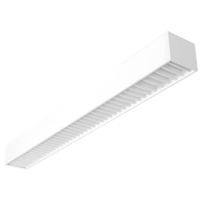 SCX4-LUV-WH - LED 4" Superior Architectural Seamless Linear Lights with Louver Lens