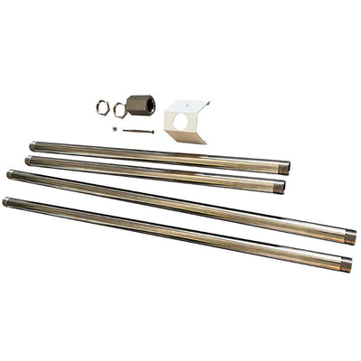 SCX4-IP66-SUR - IP66 Wet Location 4" Superior Architectural Linear Surface Mounted Lights