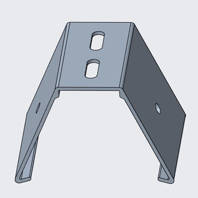 SCX4-IP66-SUR - IP66 Wet Location 4" Superior Architectural Linear Surface Mounted Lights