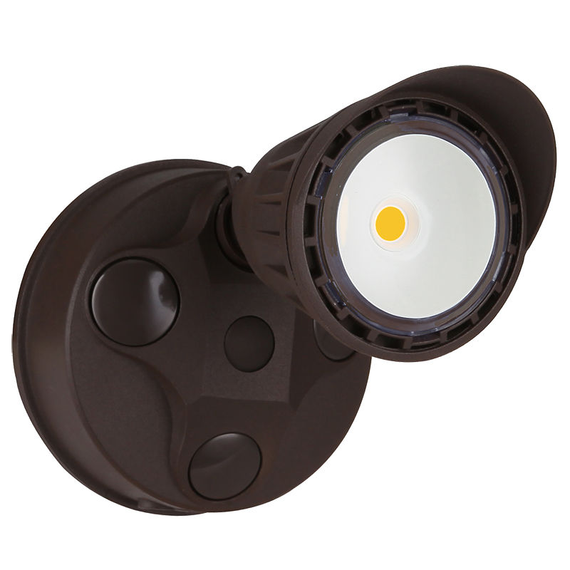 SL-MCT-SERIES - LED Multi-Color Temp. Security Lights 10W 30K/40K/50K