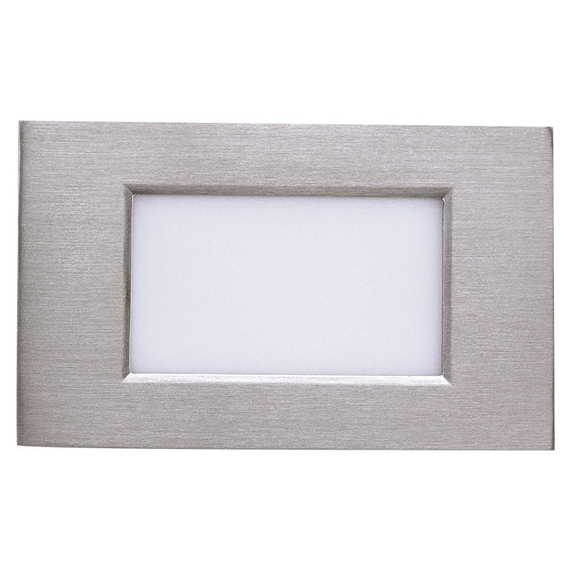 SLE-F - Model F - Selectable CCT LED Integrated Step Lights 3.5W 30K/40K/50K