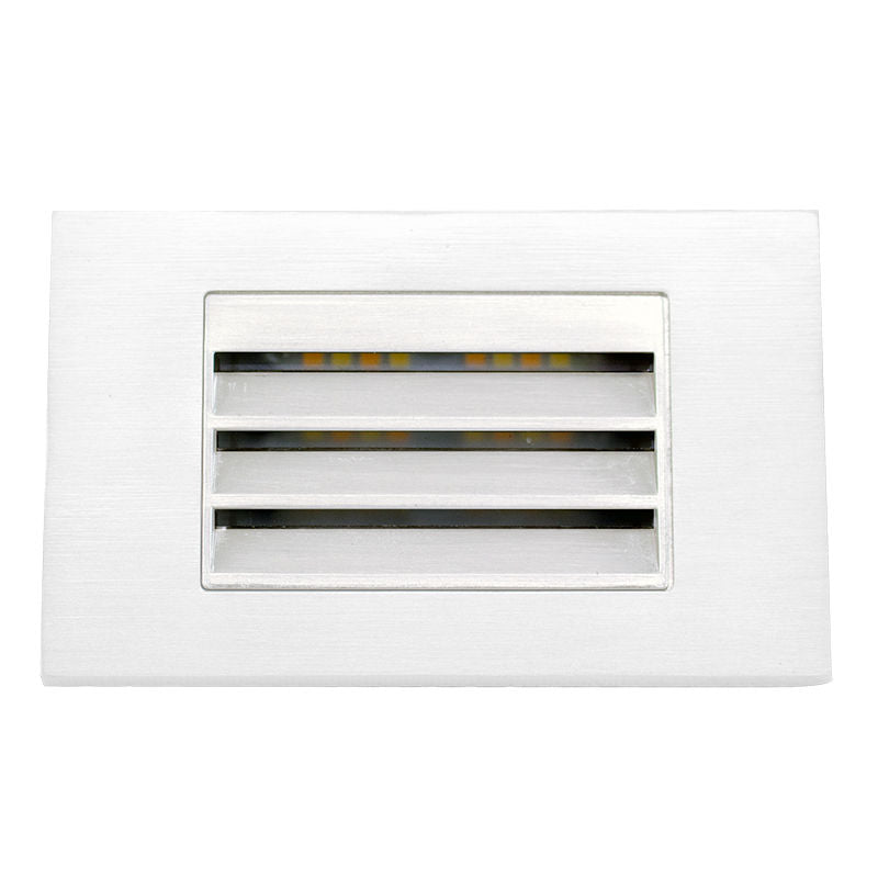 SLE-LH - Model LH - 120V Selectable CCT LED Integrated Step Lights 5W 30K/40K/50K