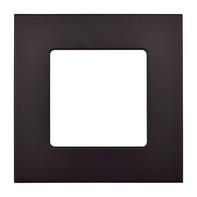 LED Square Ultra Slim Round-Back Recessed Lights