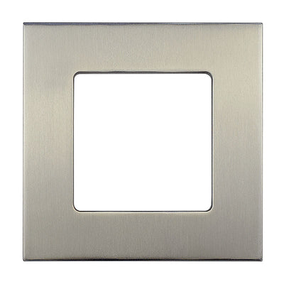 LED Square Ultra Slim Round-Back Recessed Lights