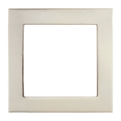 LED Square Ultra Slim Round-Back Recessed Lights