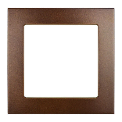 LED Square Ultra Slim Round-Back Recessed Lights