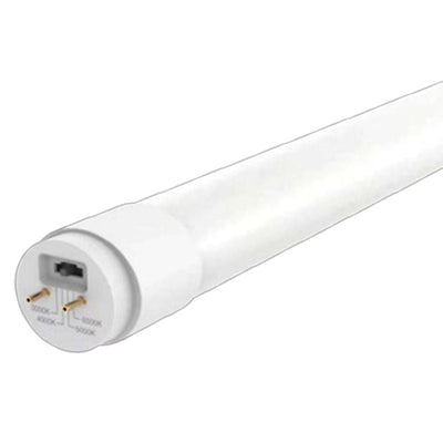 T12 - LED T12 Multi-CCT Glass Tube Lamps 16W 30K/40K/50K/65K