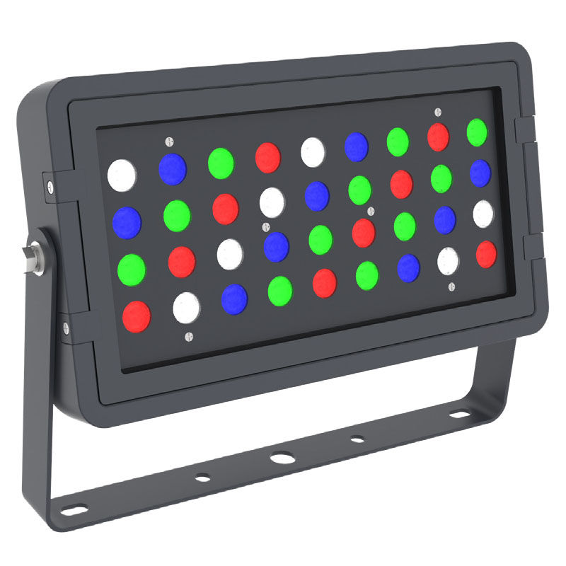 TC-RGBW - 120-277V Westgate Smart App Compatible RGBW Flood Lights 96W RGBW