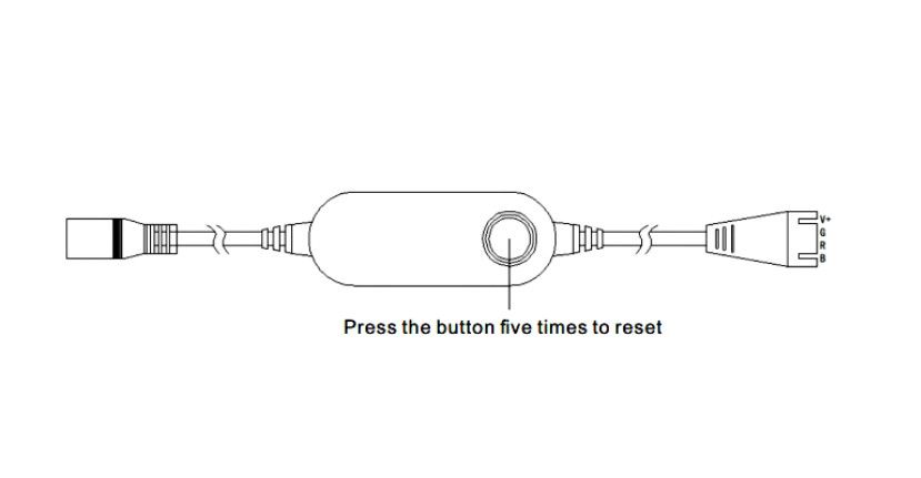 TC-PL12-RGBW - WG Smart App Compatible RGBW Round Puck Light
