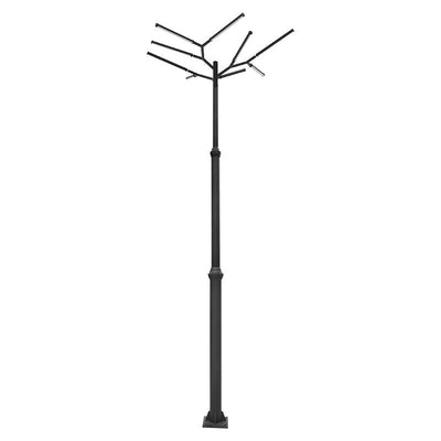 TOL - Tree of Light, A Natural Designer Light Structure for Open Areas 225W 30K/40K/50K