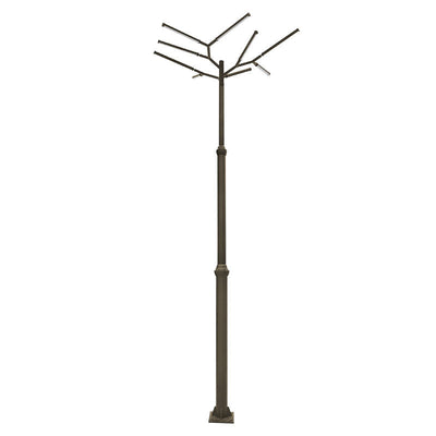 TOL - Tree of Light, A Natural Designer Light Structure for Open Areas 225W 30K/40K/50K
