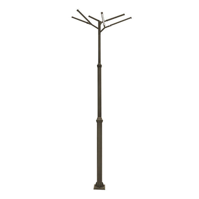 TOL - Tree of Light, A Natural Designer Light Structure for Open Areas 150W 30K/40K/50K