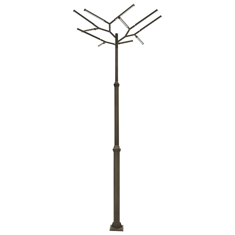 TOL - Tree of Light, A Natural Designer Light Structure for Open Areas 275W 30K/40K/50K