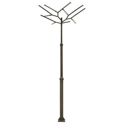 TOL - Tree of Light, A Natural Designer Light Structure for Open Areas 275W 30K/40K/50K