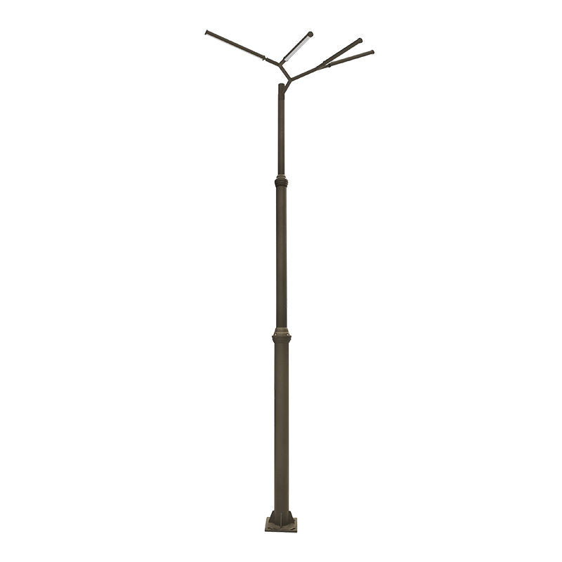 TOL - Tree of Light, A Natural Designer Light Structure for Open Areas 100W 30K/40K/50K