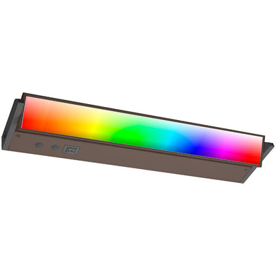 UCA-RGBW - RGBW & 3CCT Under Cabinet Light 16W 30K/40K/50K + RGB