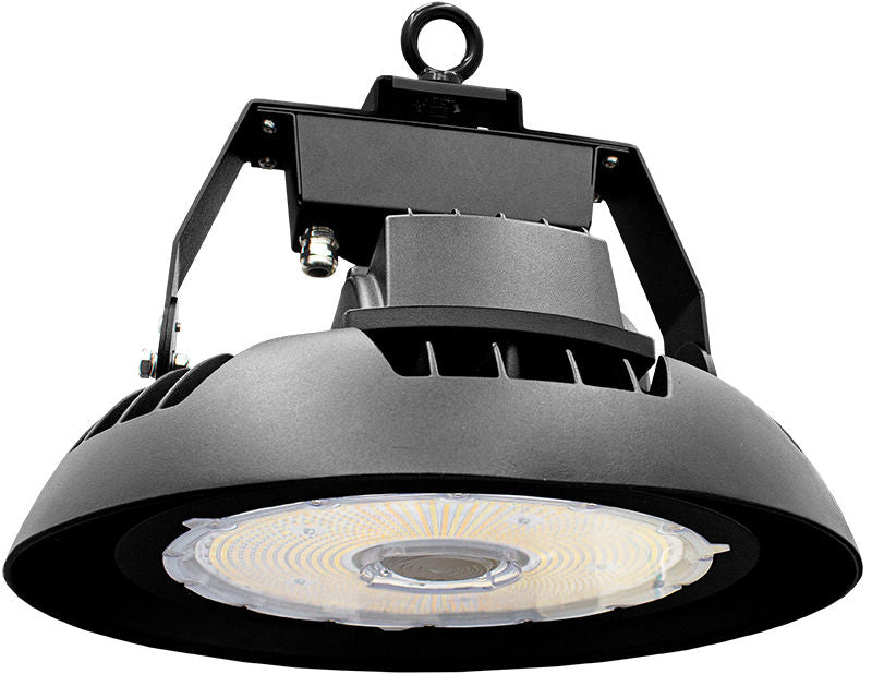 UHX - LED Multi-Power & Multi-CCT UFO Highbays 150W/200W/240W/300W 5000K