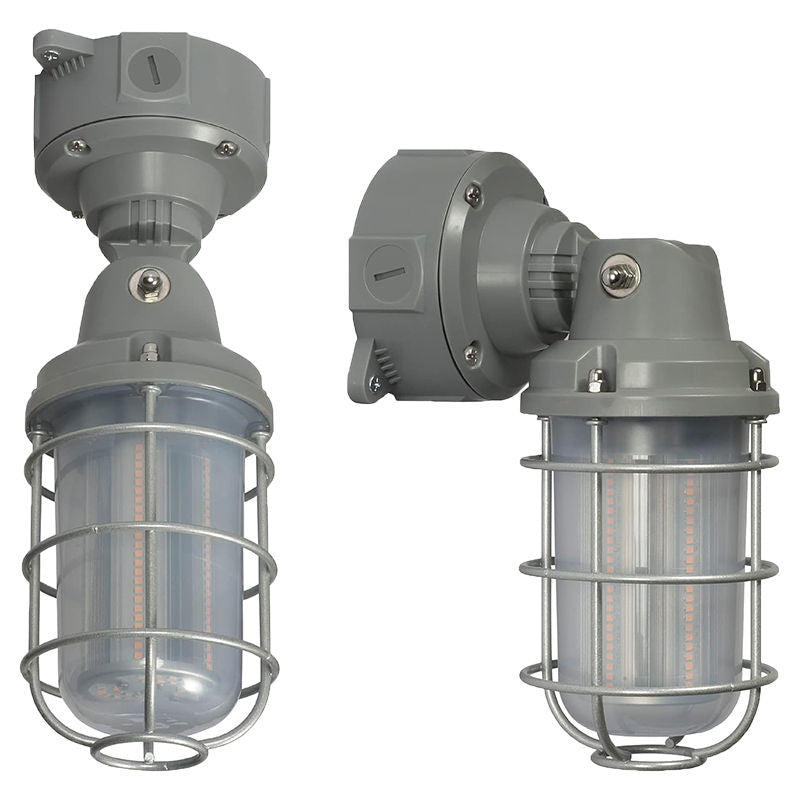 VTA-RGBW - RGBW Vapor-Tight with Adjustable Angle with Photocell 12W/16W/20W RGBW