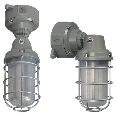 VTA-RGBW - RGBW Vapor-Tight with Adjustable Angle with Photocell 12W/16W/20W RGBW
