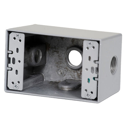 ONE-GANG BOXES 2-5/8" DEEP"