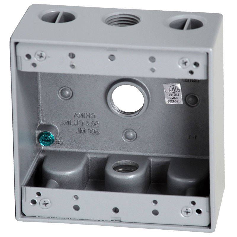 TWO-GANG STANDARD BOXES 2""