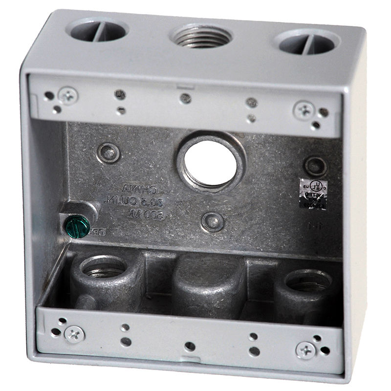 TWO-GANG STANDARD BOXES 2""