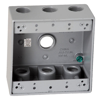TWO-GANG STANDARD BOXES 2""