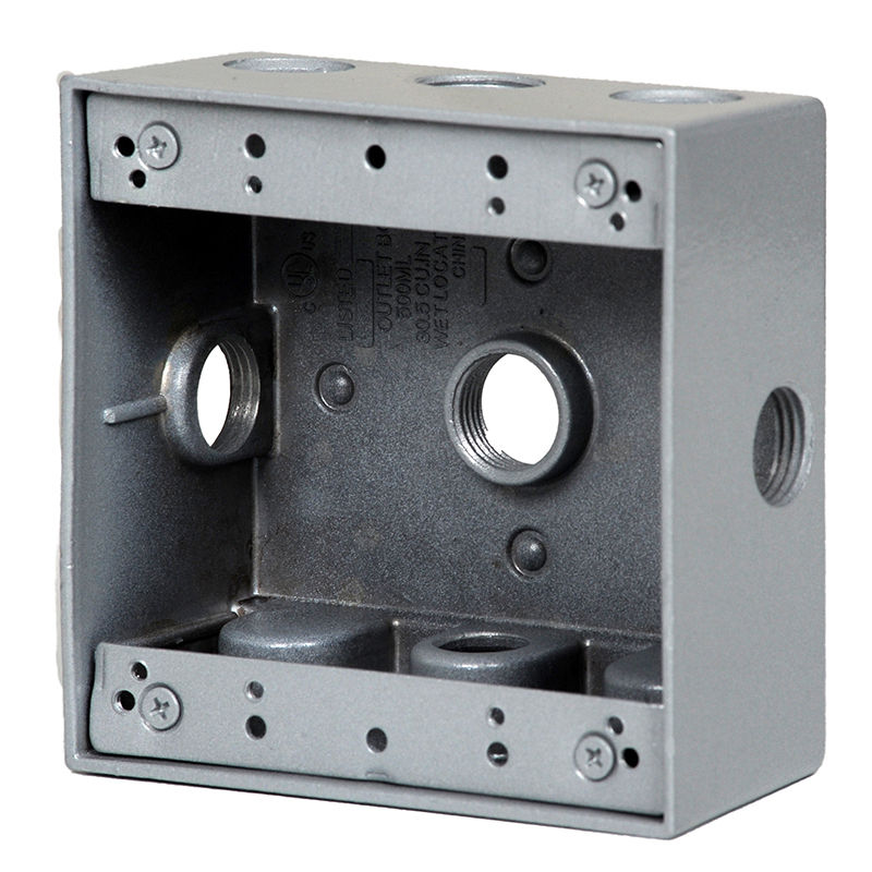 TWO-GANG STANDARD BOXES 2""