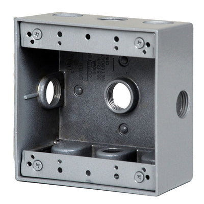 TWO-GANG STANDARD BOXES 2""