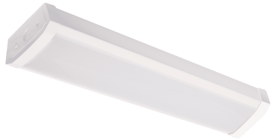 WAE - LED Economy Wrap-Around Fixtures 20W 3000K/4000K/5000K