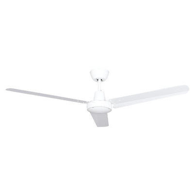 WF-215 - 56" Industrial 3-Blade Ceiling Fan with Wall Switch Matte