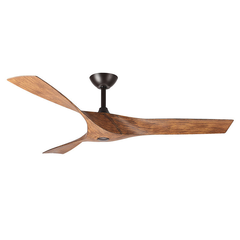WF-318WP - 52" Bronze & Walnut Finish 3-Blade Ceiling Fan