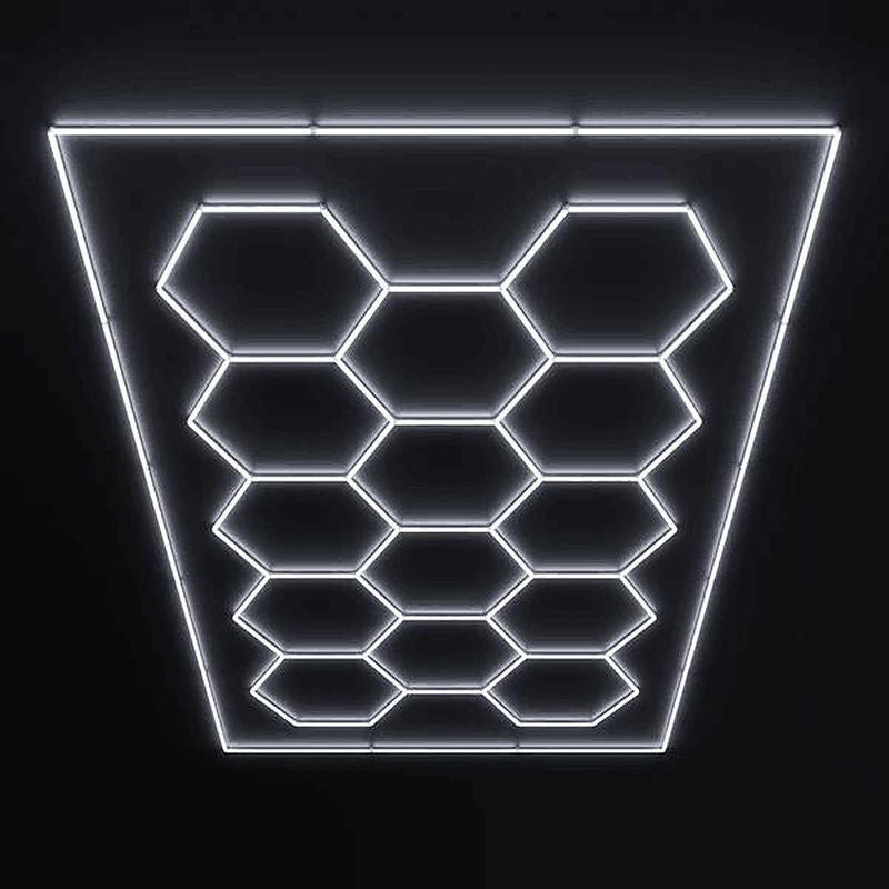HEX - Hex Car Shop Decorative Light Kit with Frame 534W 3000K
