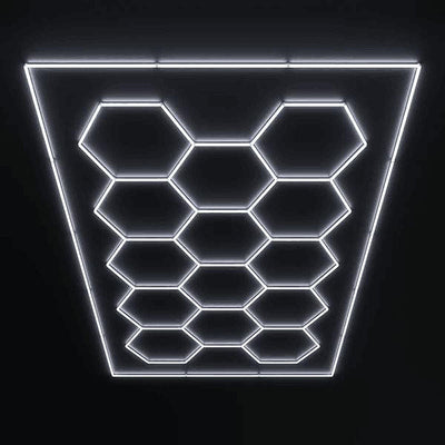 HEX - Hex Car Shop Decorative Light Kit with Frame 534W 3000K