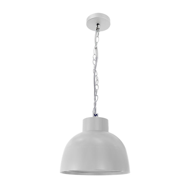 WLF - 120-277V Dual Dimming 12" Dome Light with Flat Lens 24W/32W/40W 30K/40K/50K