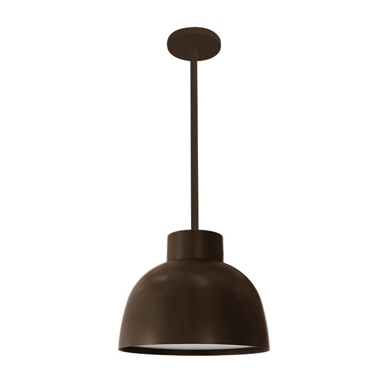 WLF - 120-277V Dual Dimming 12" Dome Light with Flat Lens 24W/32W/40W 30K/40K/50K